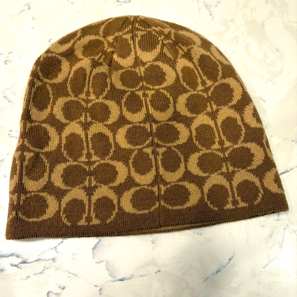 Coach Beanie